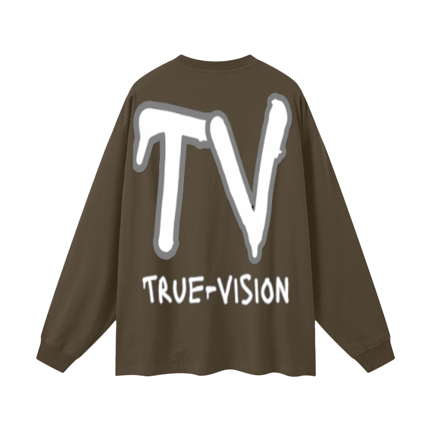 Oversized Unisex Long Sleeve T-Shirt