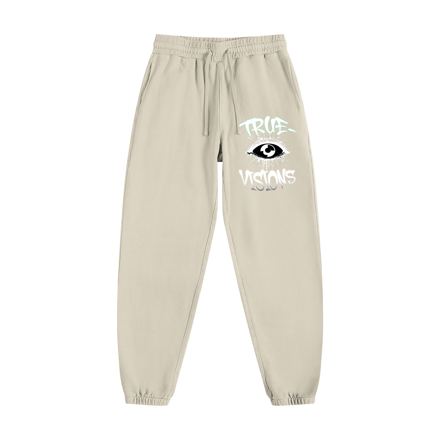 Vintage Washed Cotton Sweatpants