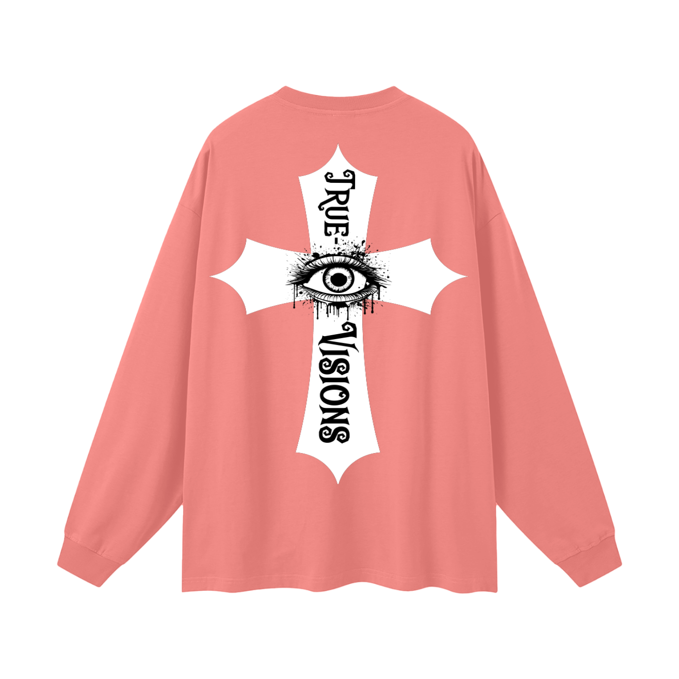 Oversized Unisex Long Sleeve T-Shirt