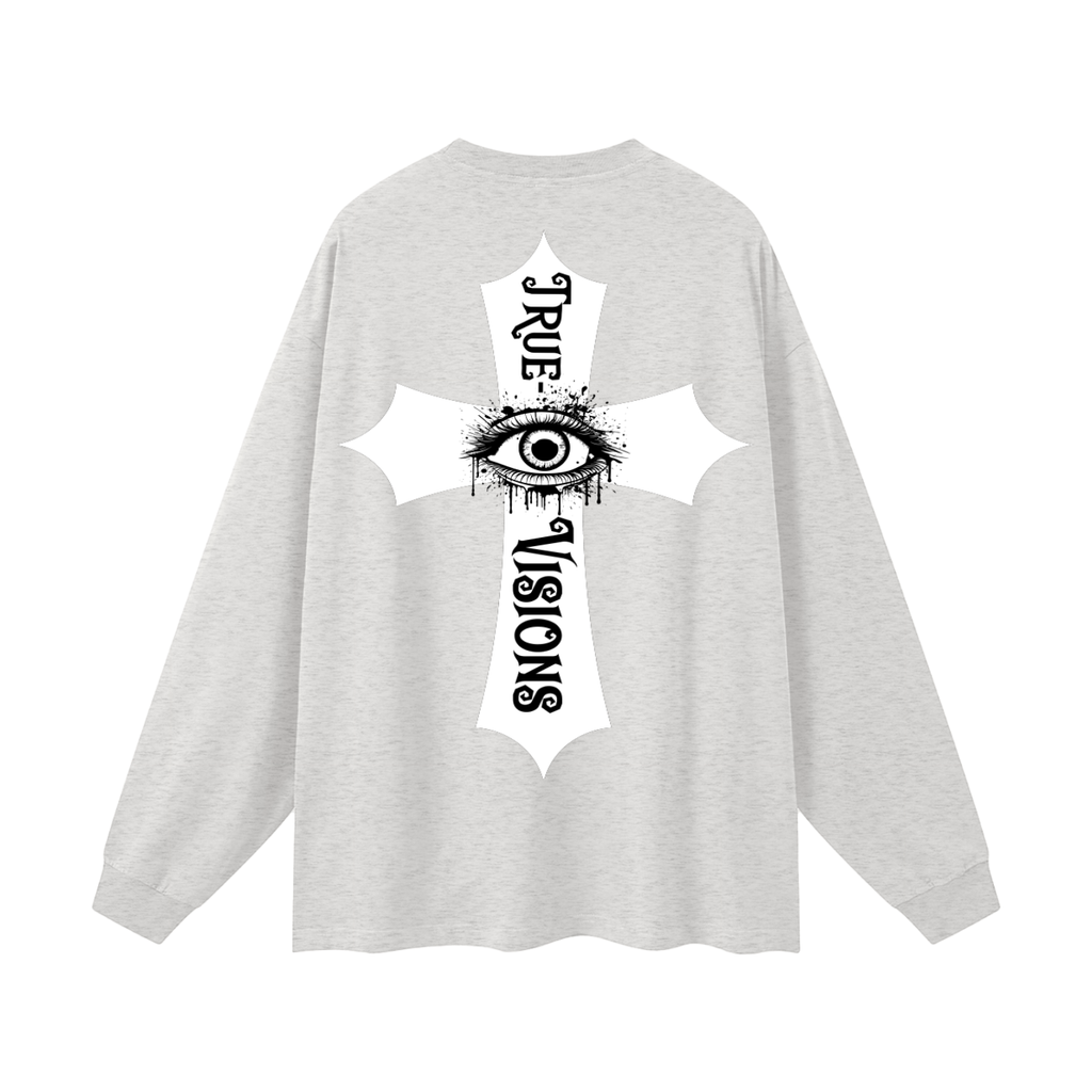 Oversized Unisex Long Sleeve T-Shirt