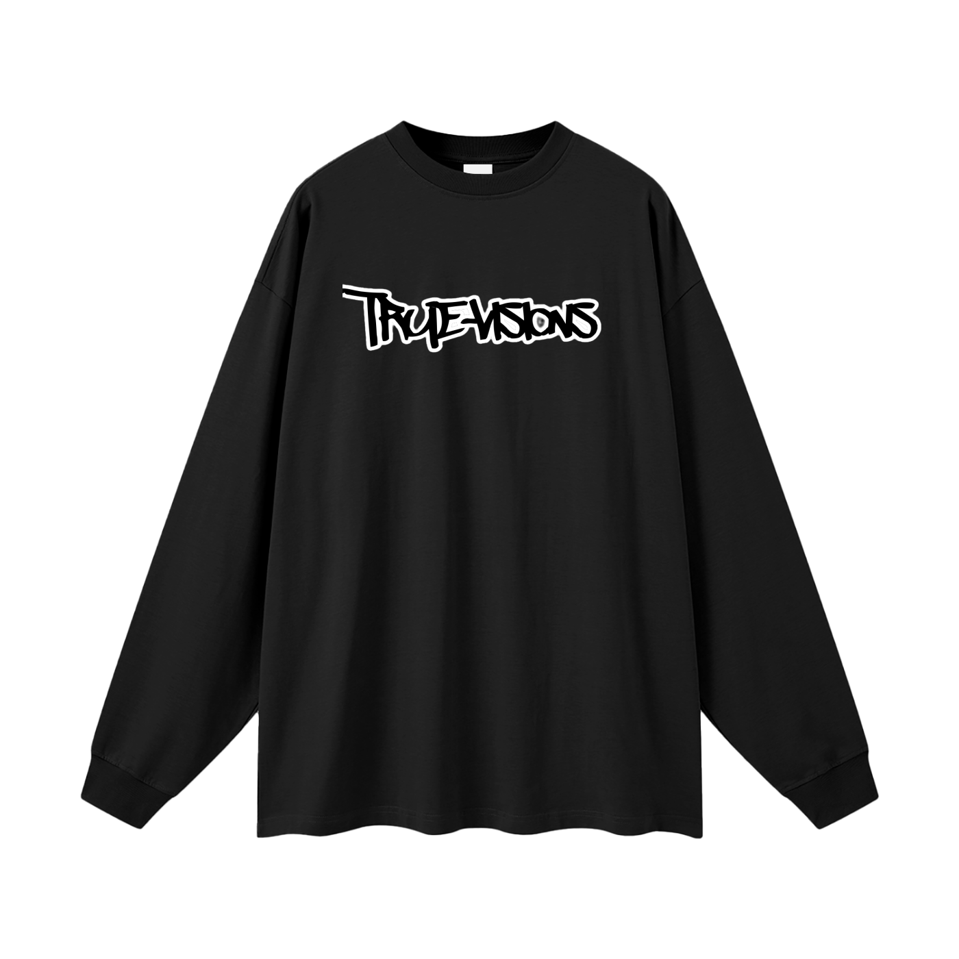 Oversized Unisex Long Sleeve T-Shirt