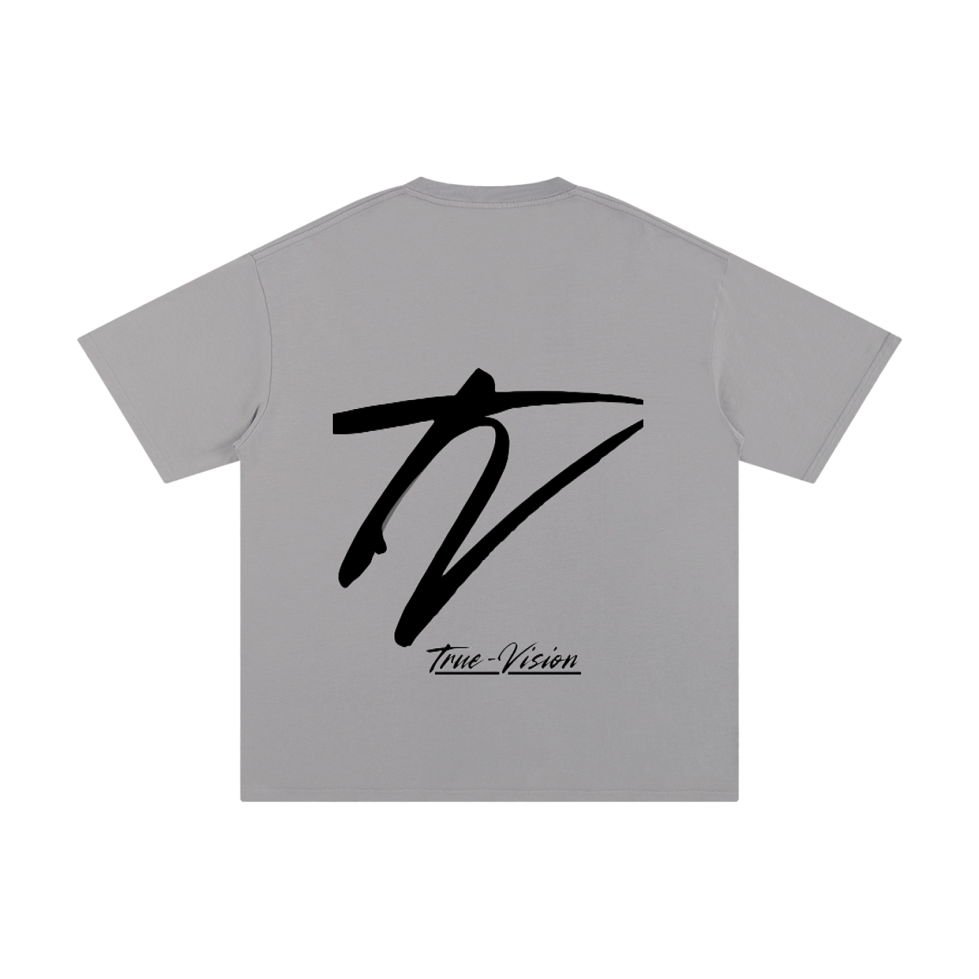 Unisex Pure Cotton T-Shirt (Black Wording)