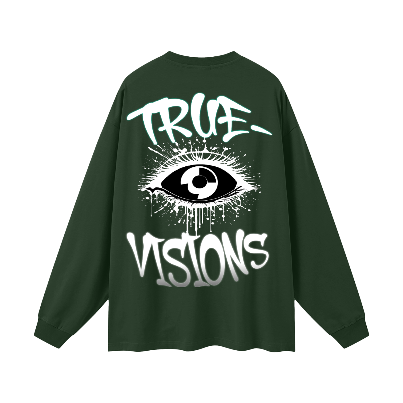 Oversized Unisex Long Sleeve T-Shirt