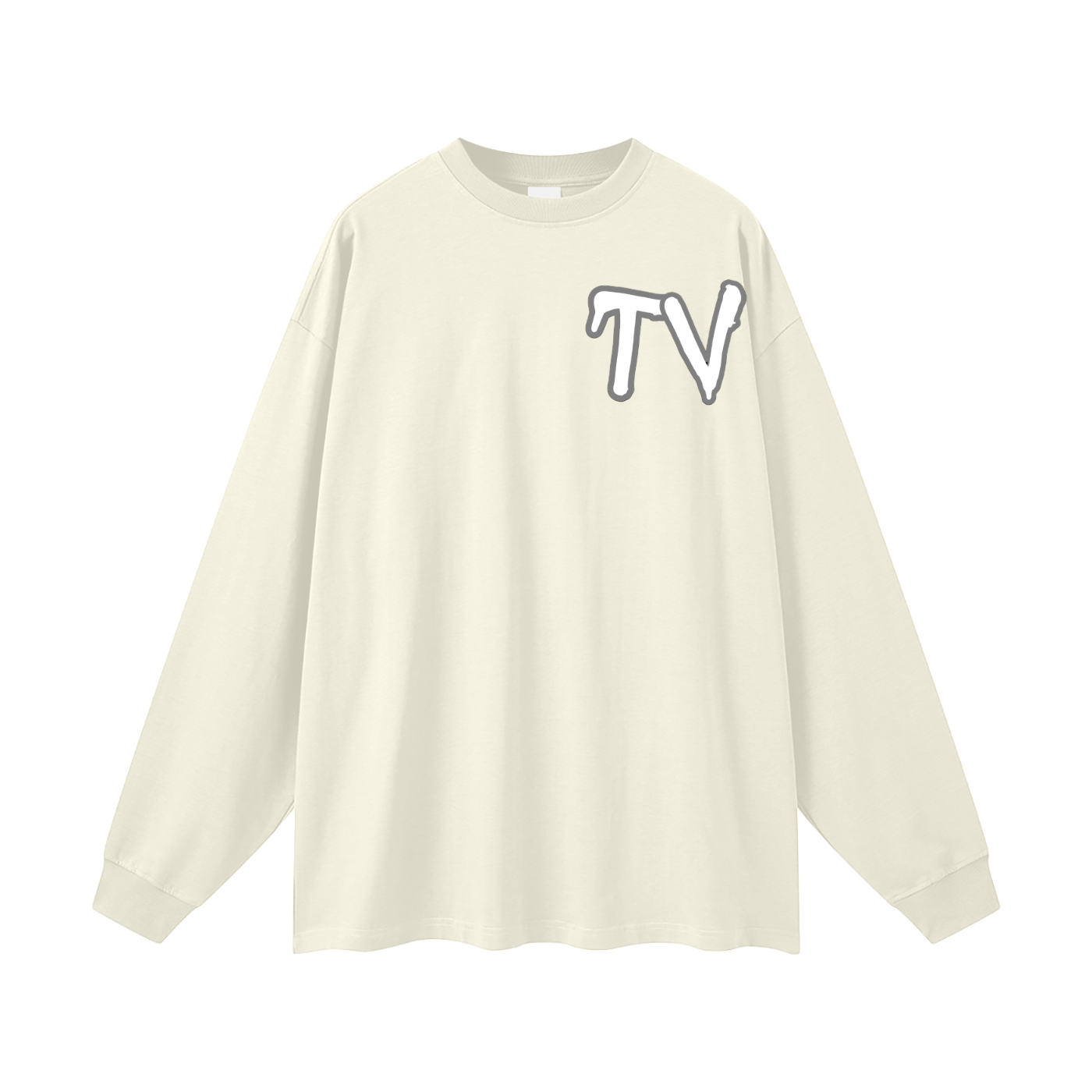Oversized Unisex Long Sleeve T-Shirt
