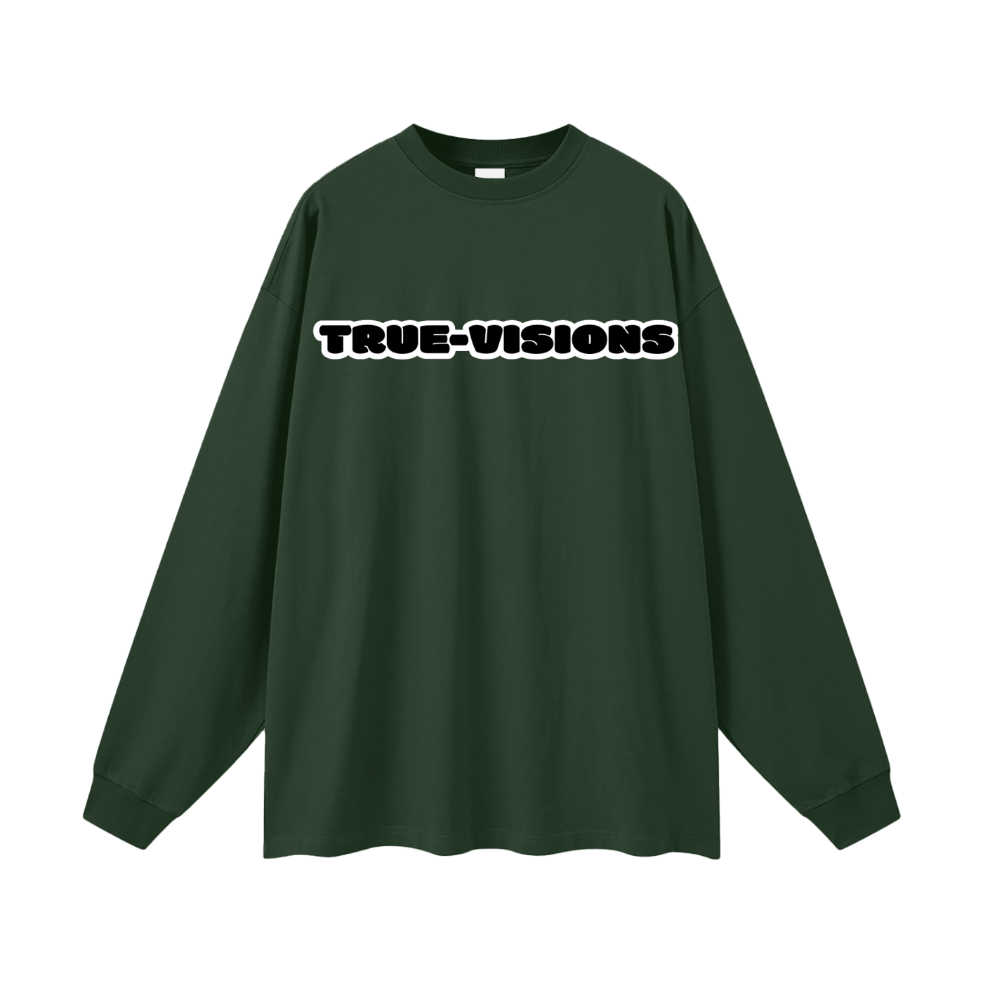 Oversized Unisex Long Sleeve T-Shirt