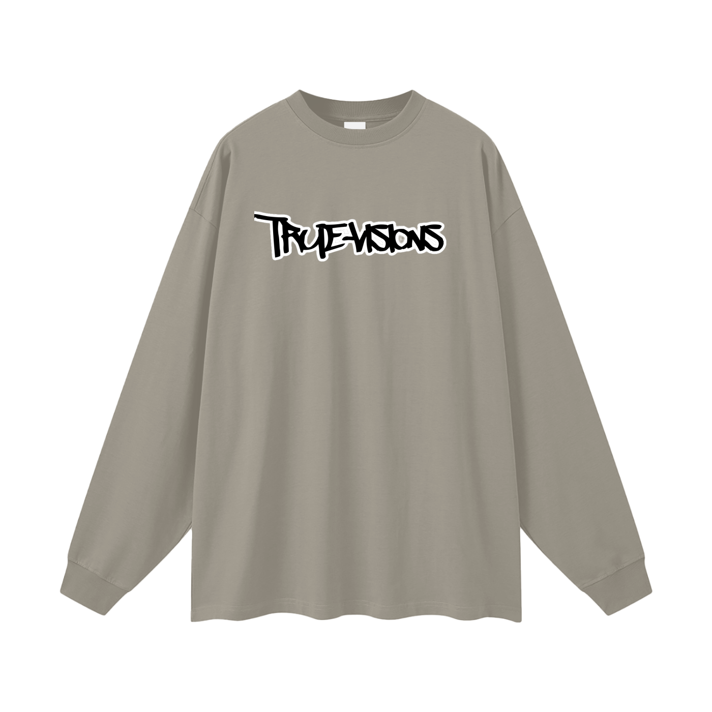 Oversized Unisex Long Sleeve T-Shirt