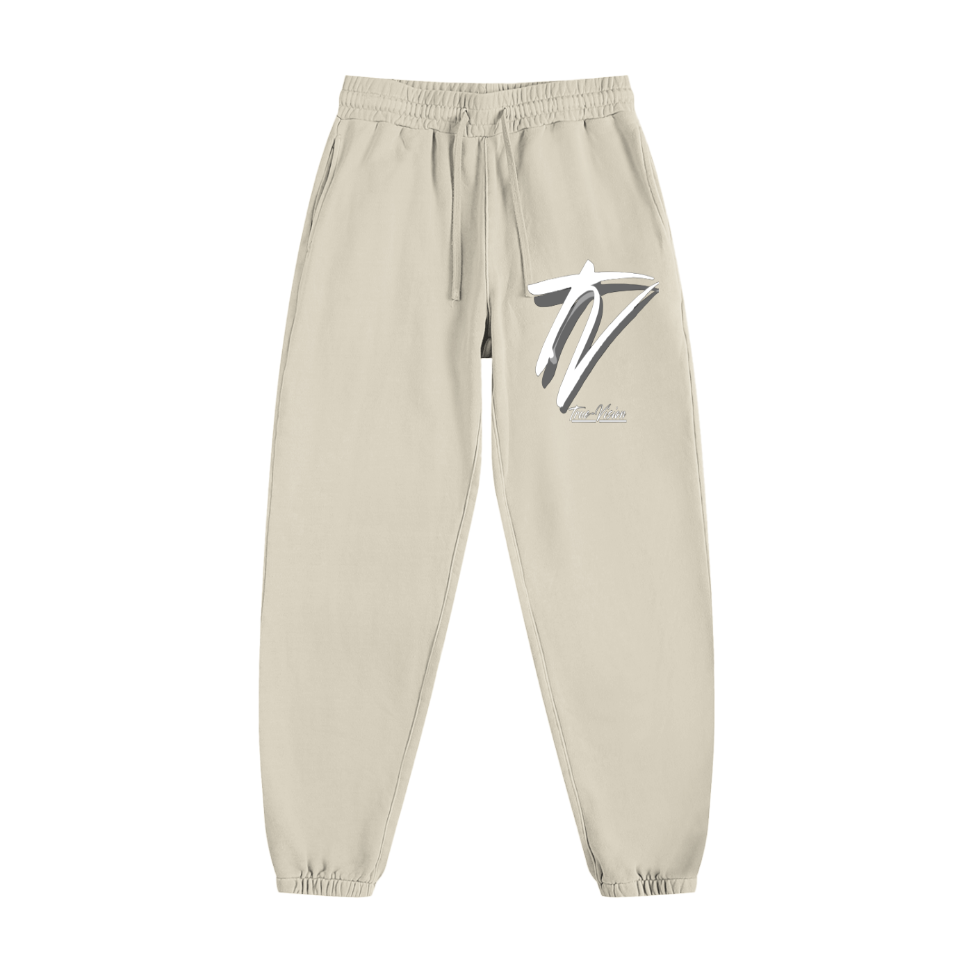 Vintage Washed Cotton Sweatpants
