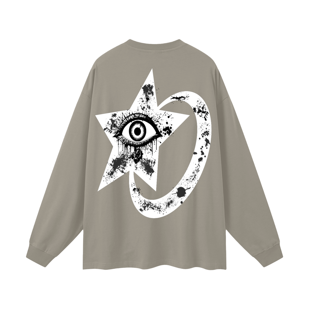 Oversized Unisex Long Sleeve T-Shirt