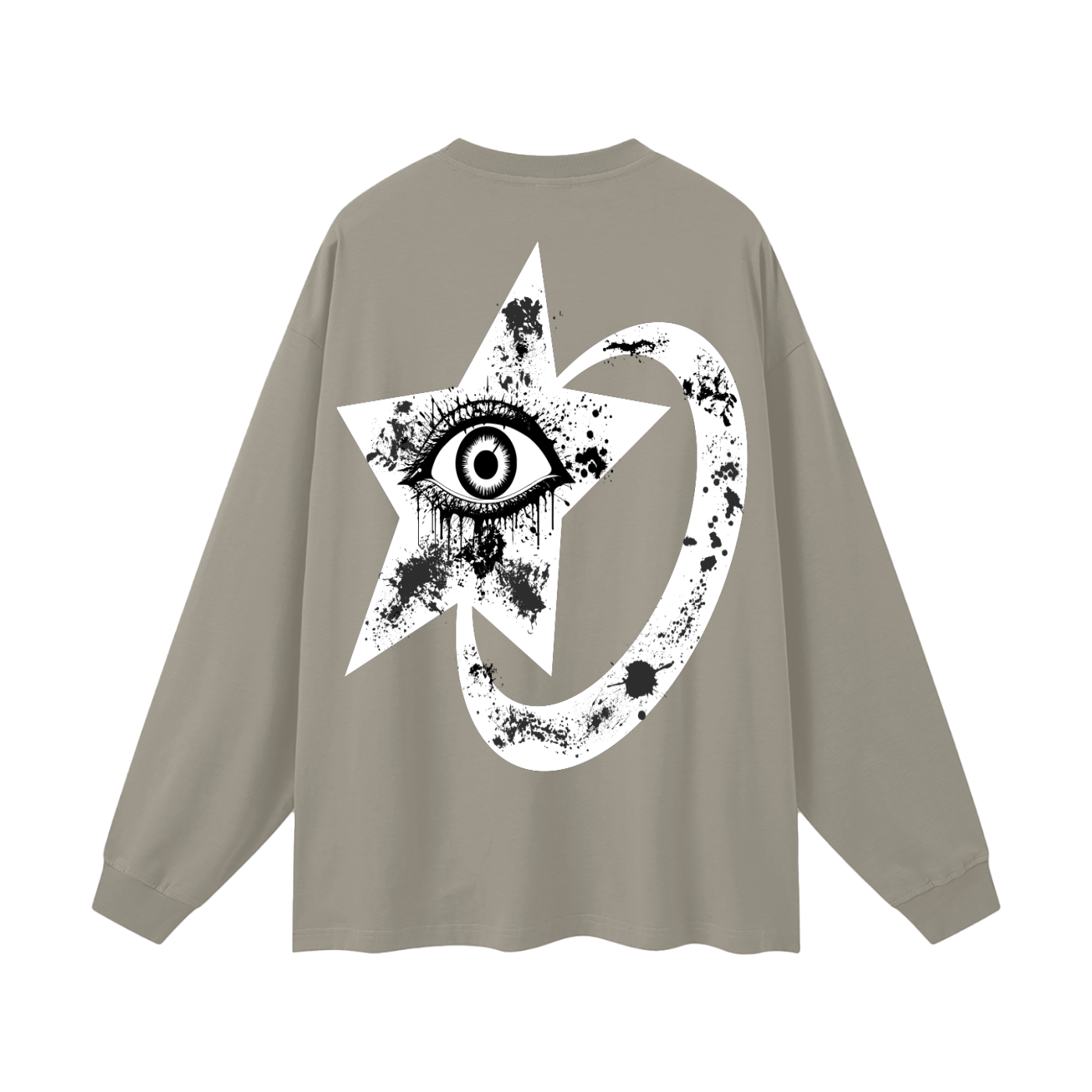 Oversized Unisex Long Sleeve T-Shirt