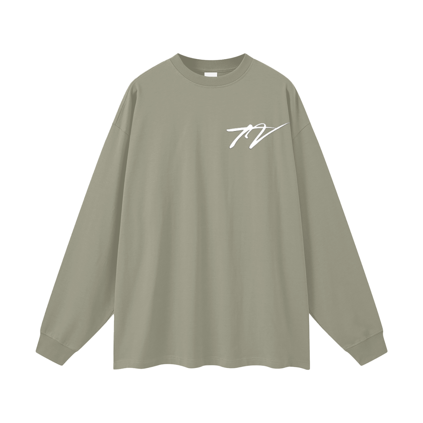Oversized Unisex Long Sleeve T-Shirt