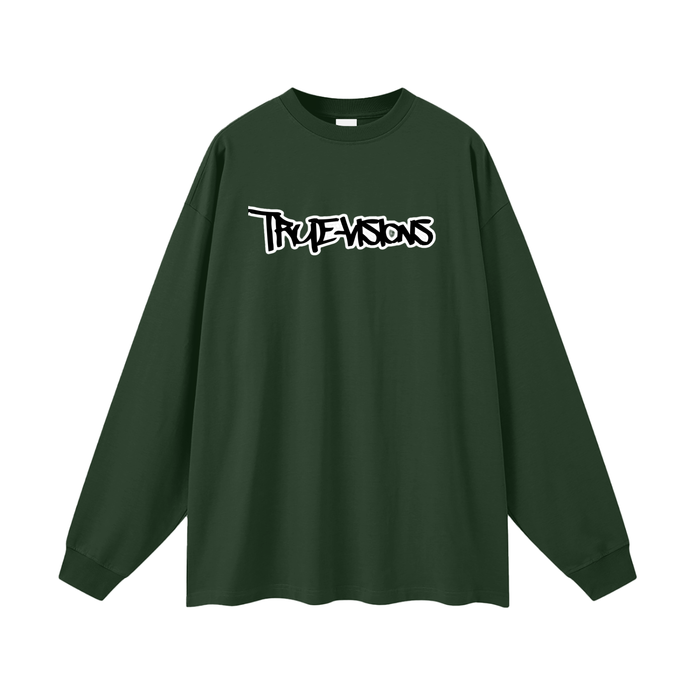 Oversized Unisex Long Sleeve T-Shirt