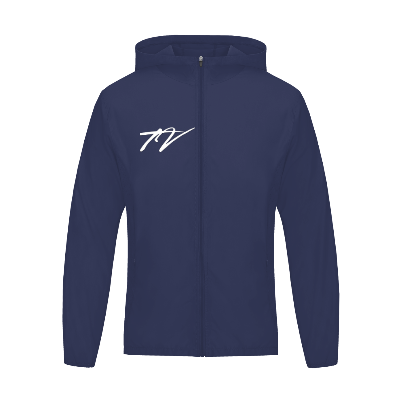 Soft Hooded Sports Jacket