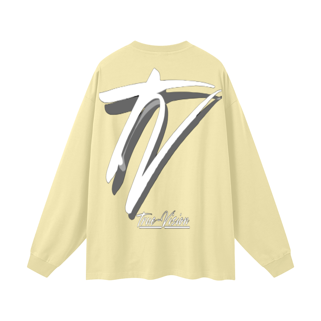 Oversized Unisex Long Sleeve T-Shirt
