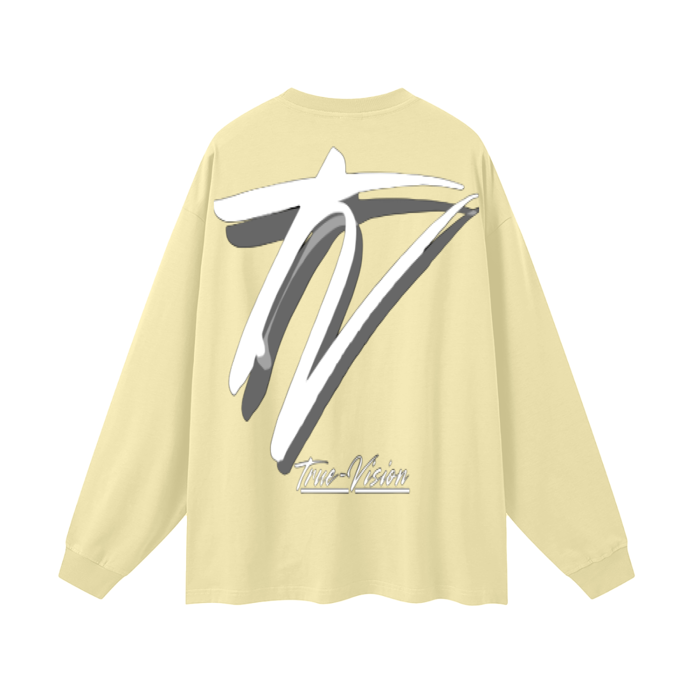 Oversized Unisex Long Sleeve T-Shirt