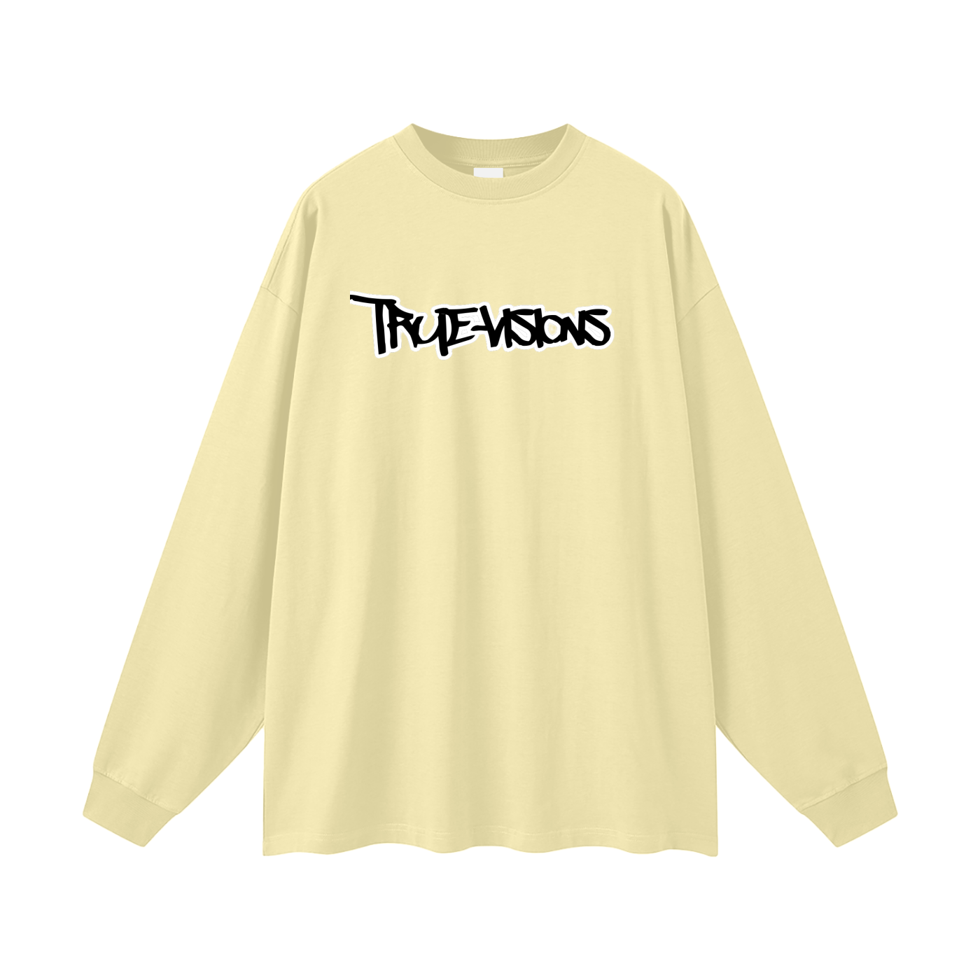 Oversized Unisex Long Sleeve T-Shirt