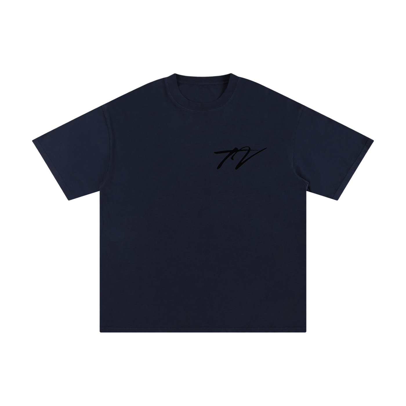 Unisex Pure Cotton T-Shirt (Black Wording)