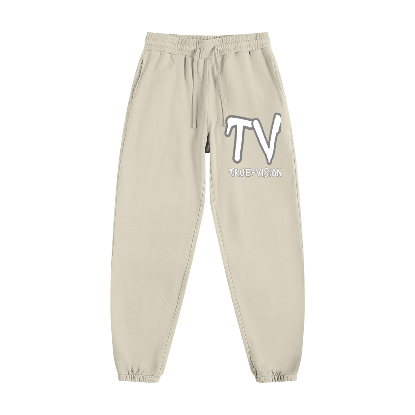 Vintage Washed Cotton Sweatpants