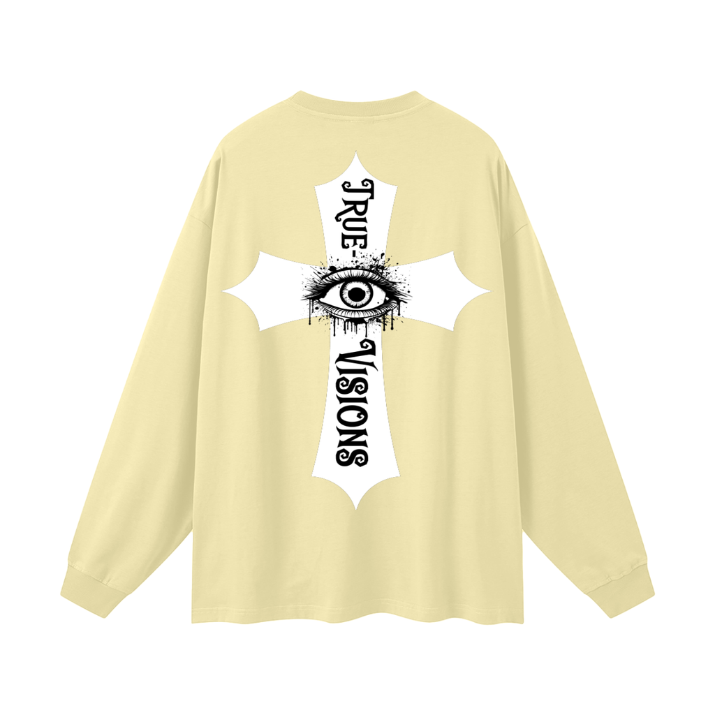 Oversized Unisex Long Sleeve T-Shirt