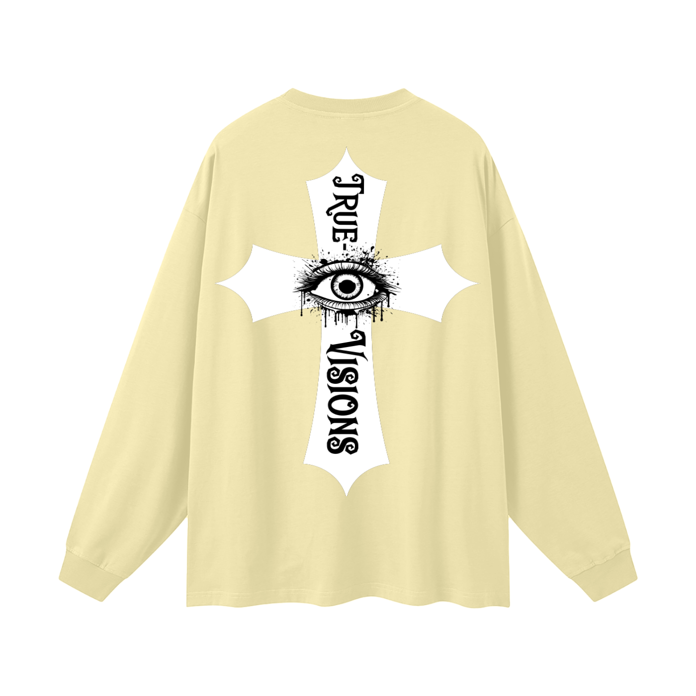 Oversized Unisex Long Sleeve T-Shirt
