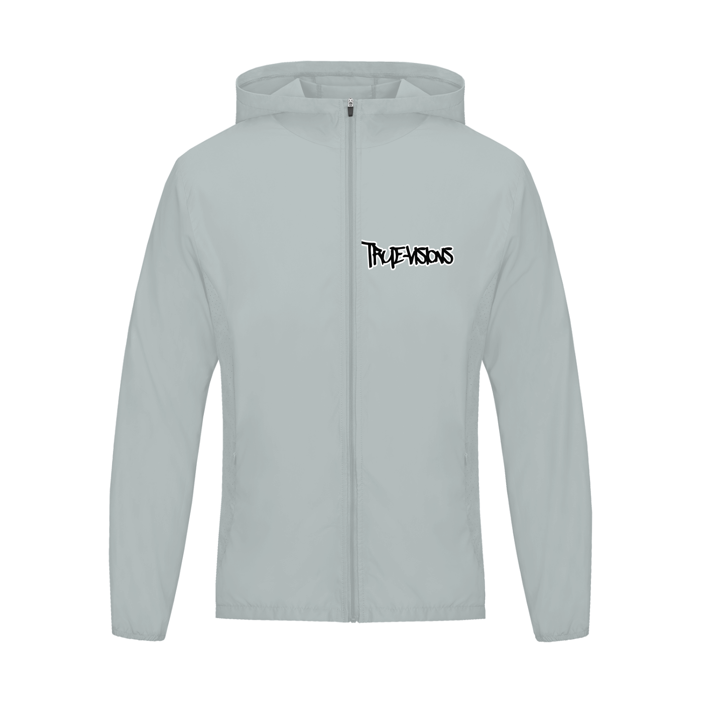 Soft Hooded Sports Jacket