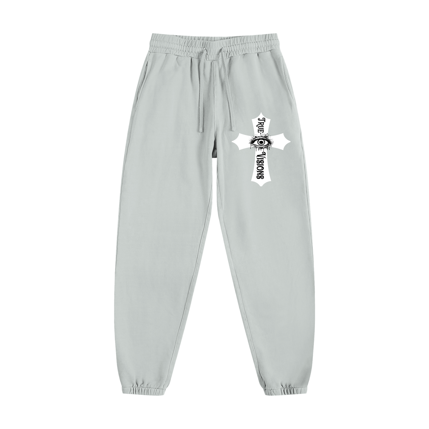 Vintage Washed Cotton Sweatpants