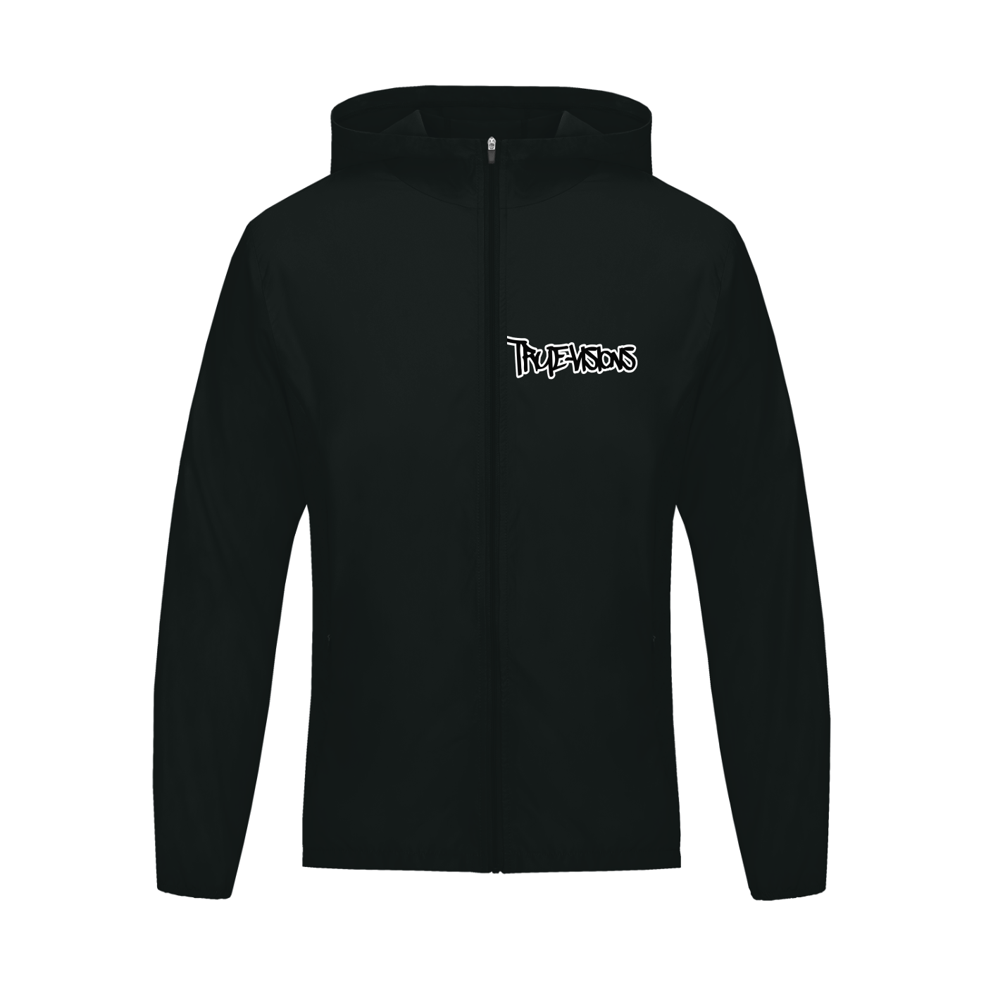 Soft Hooded Sports Jacket