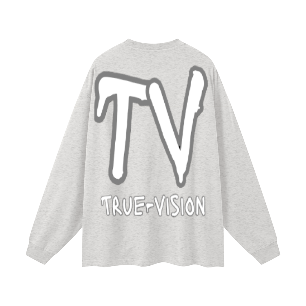 Oversized Unisex Long Sleeve T-Shirt