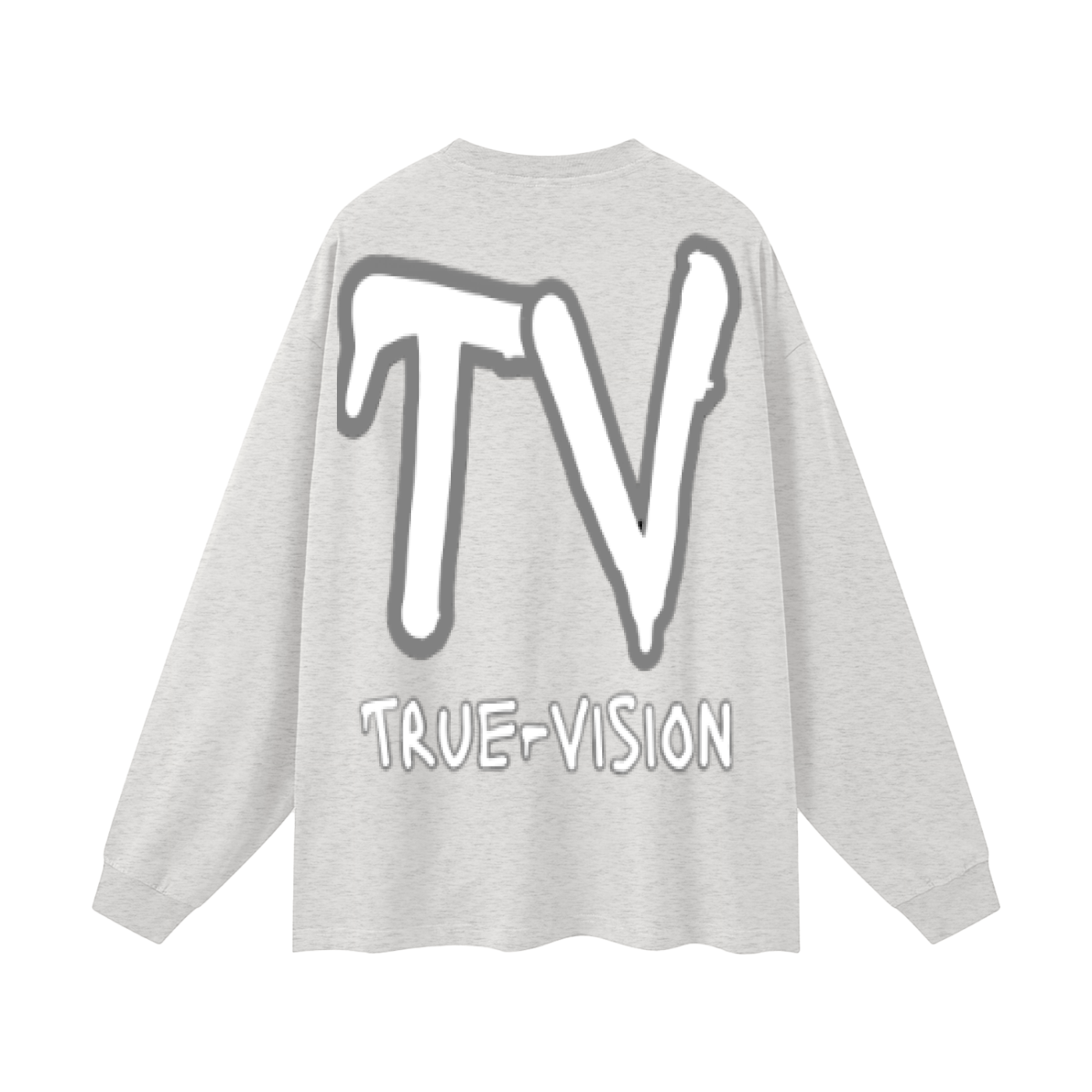 Oversized Unisex Long Sleeve T-Shirt