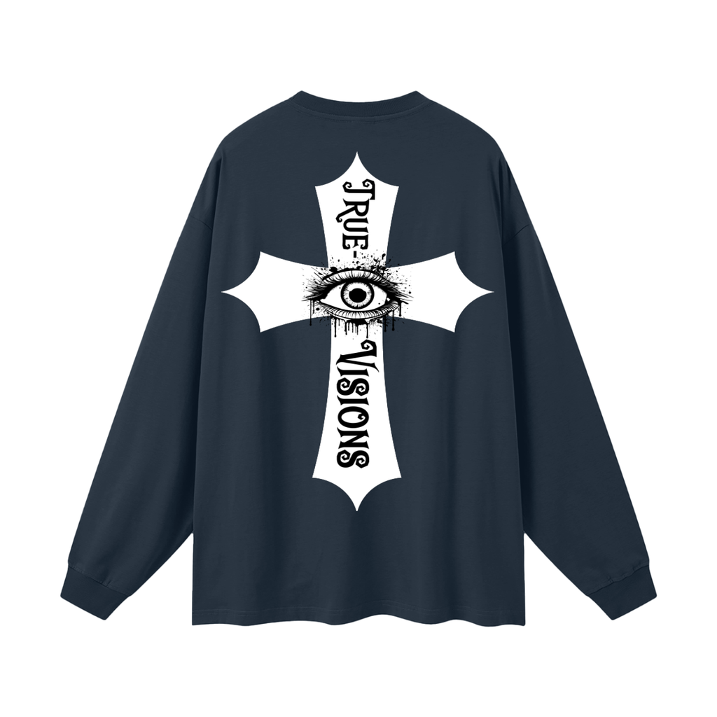 Oversized Unisex Long Sleeve T-Shirt