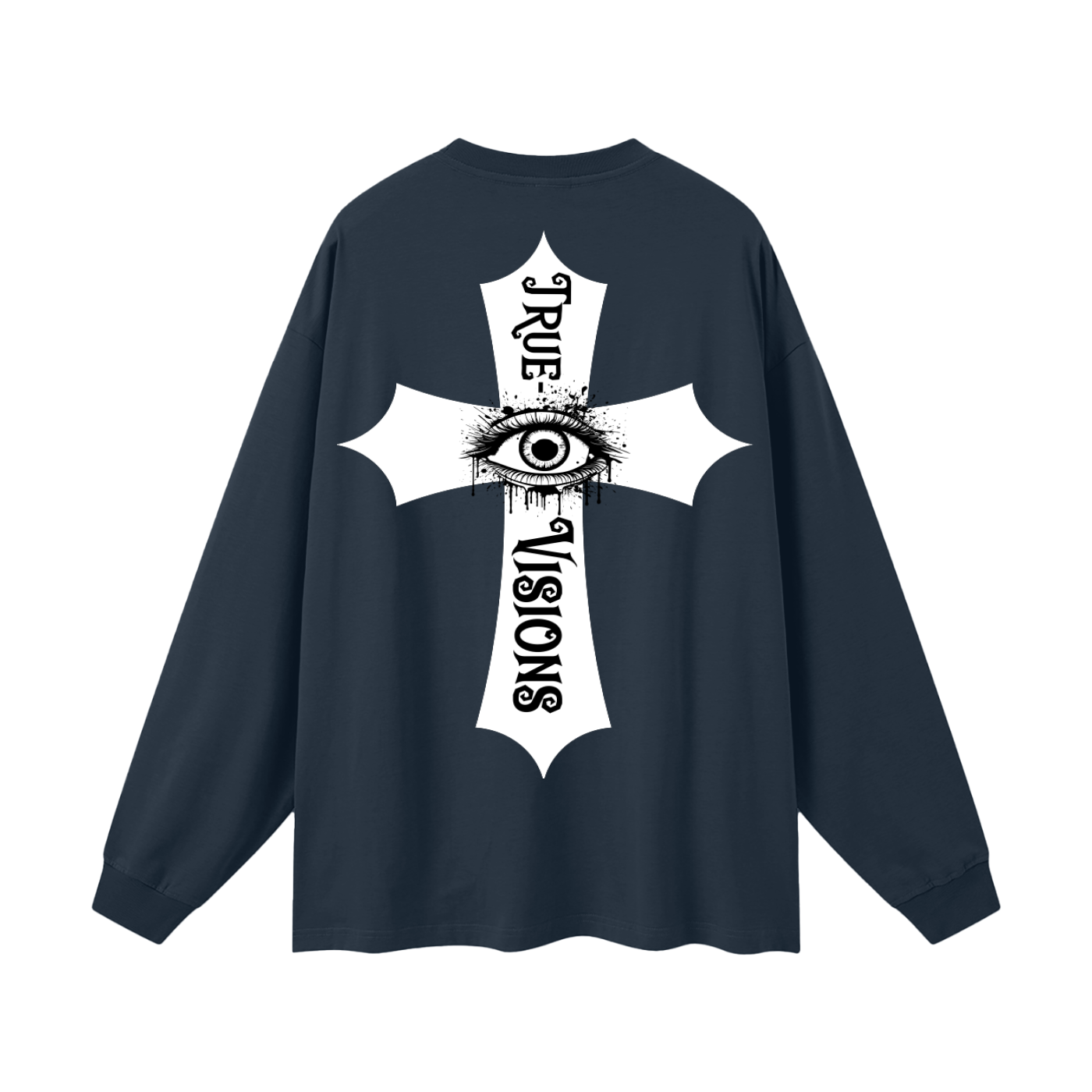 Oversized Unisex Long Sleeve T-Shirt