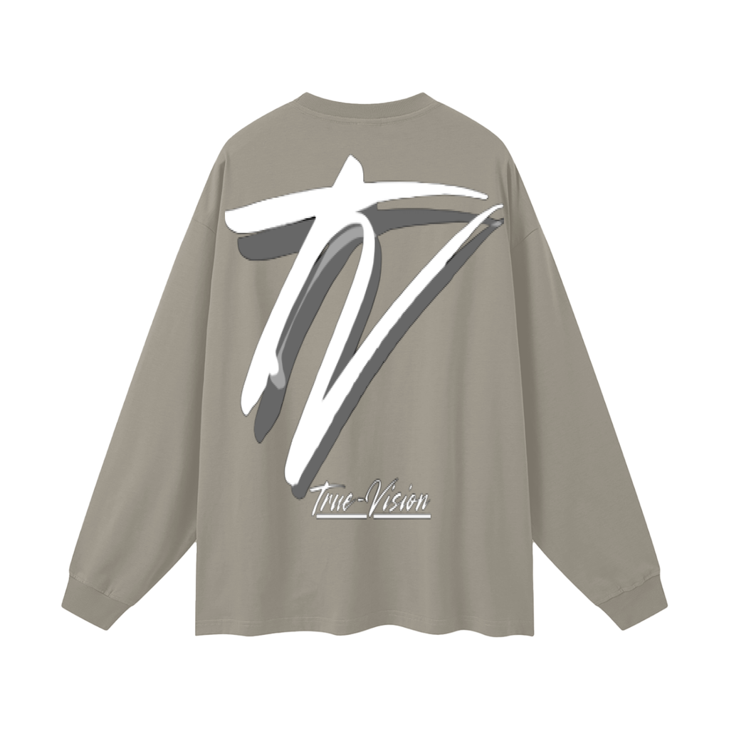 Oversized Unisex Long Sleeve T-Shirt