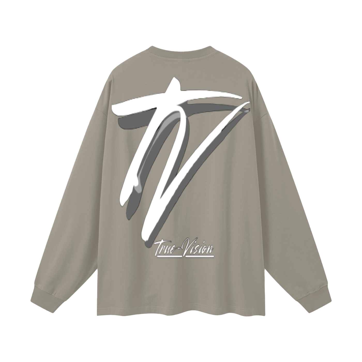 Oversized Unisex Long Sleeve T-Shirt