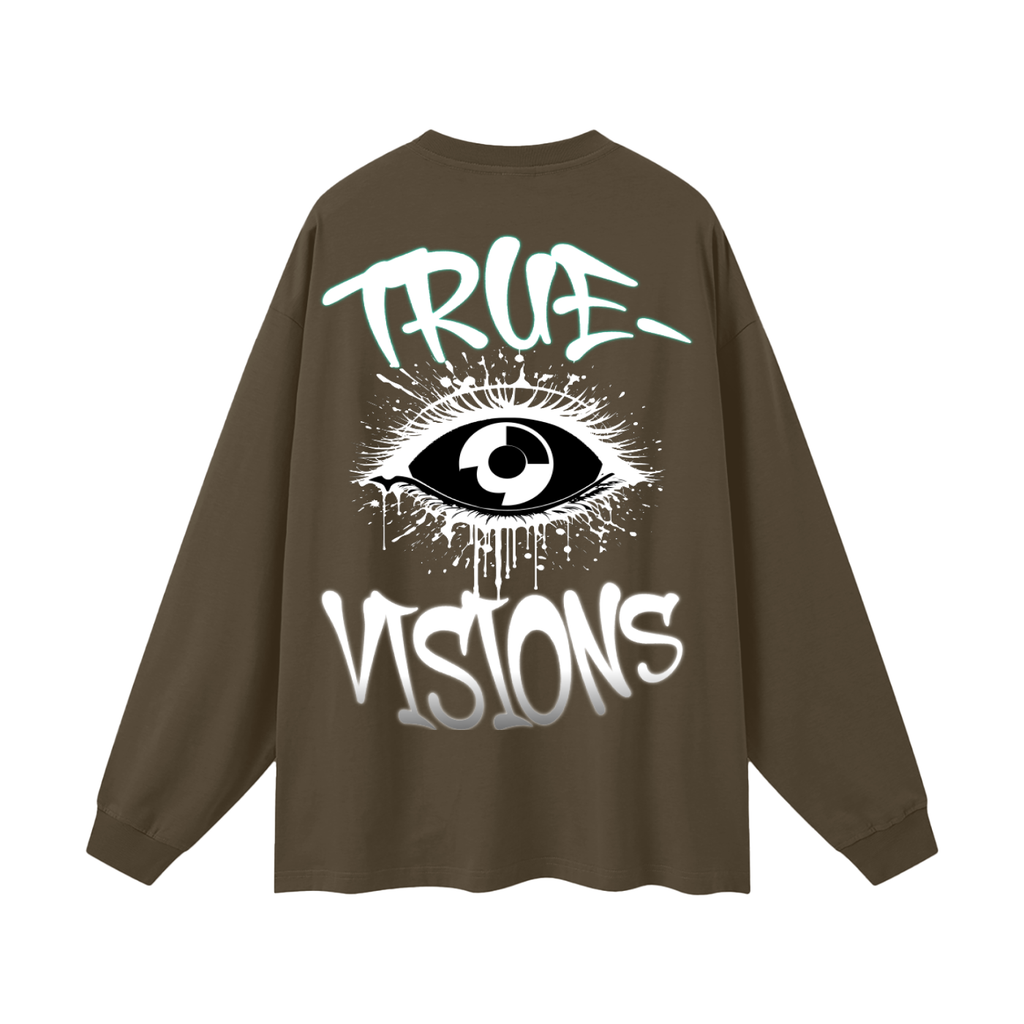 Oversized Unisex Long Sleeve T-Shirt