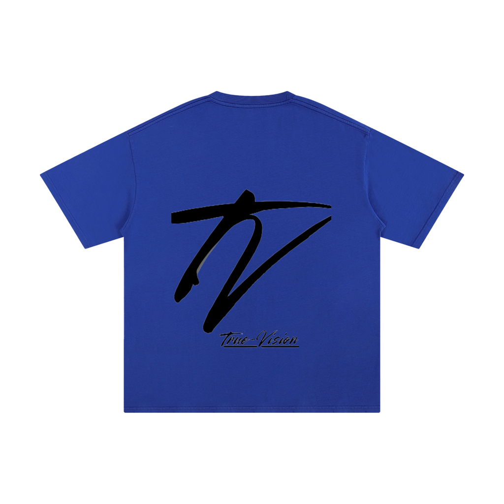 Unisex Pure Cotton T-Shirt (Black Wording)