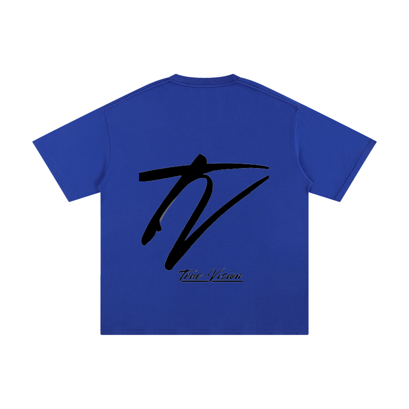 Unisex Pure Cotton T-Shirt (Black Wording)