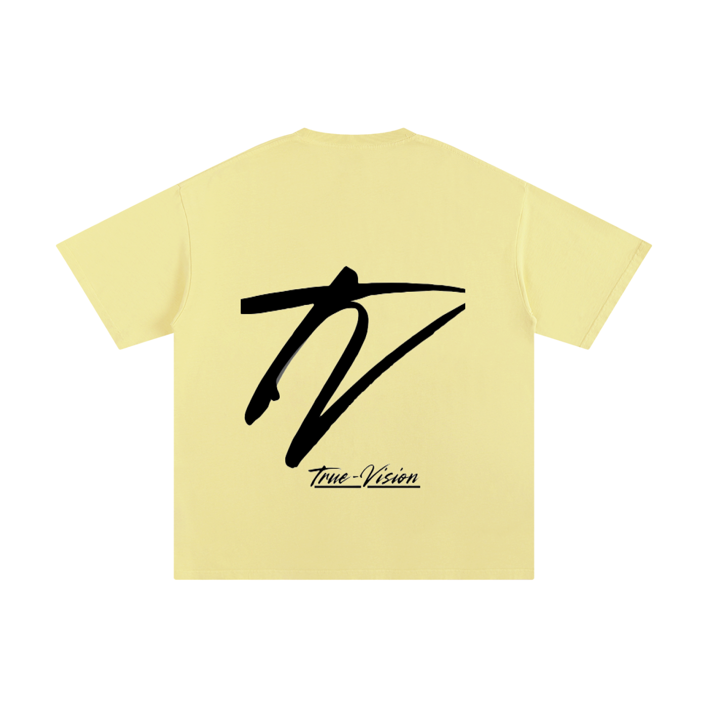 Unisex Pure Cotton T-Shirt (Black Wording)