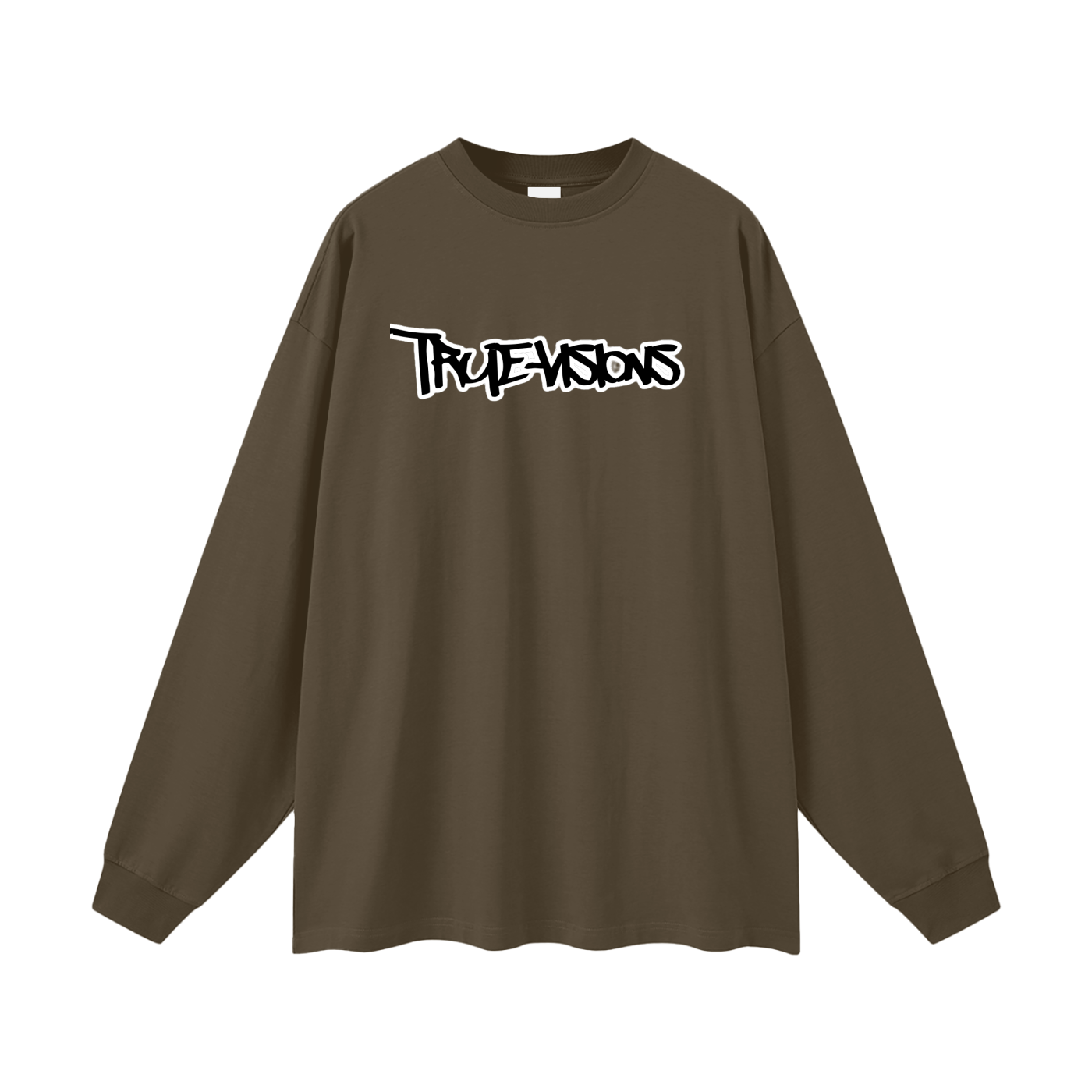 Oversized Unisex Long Sleeve T-Shirt