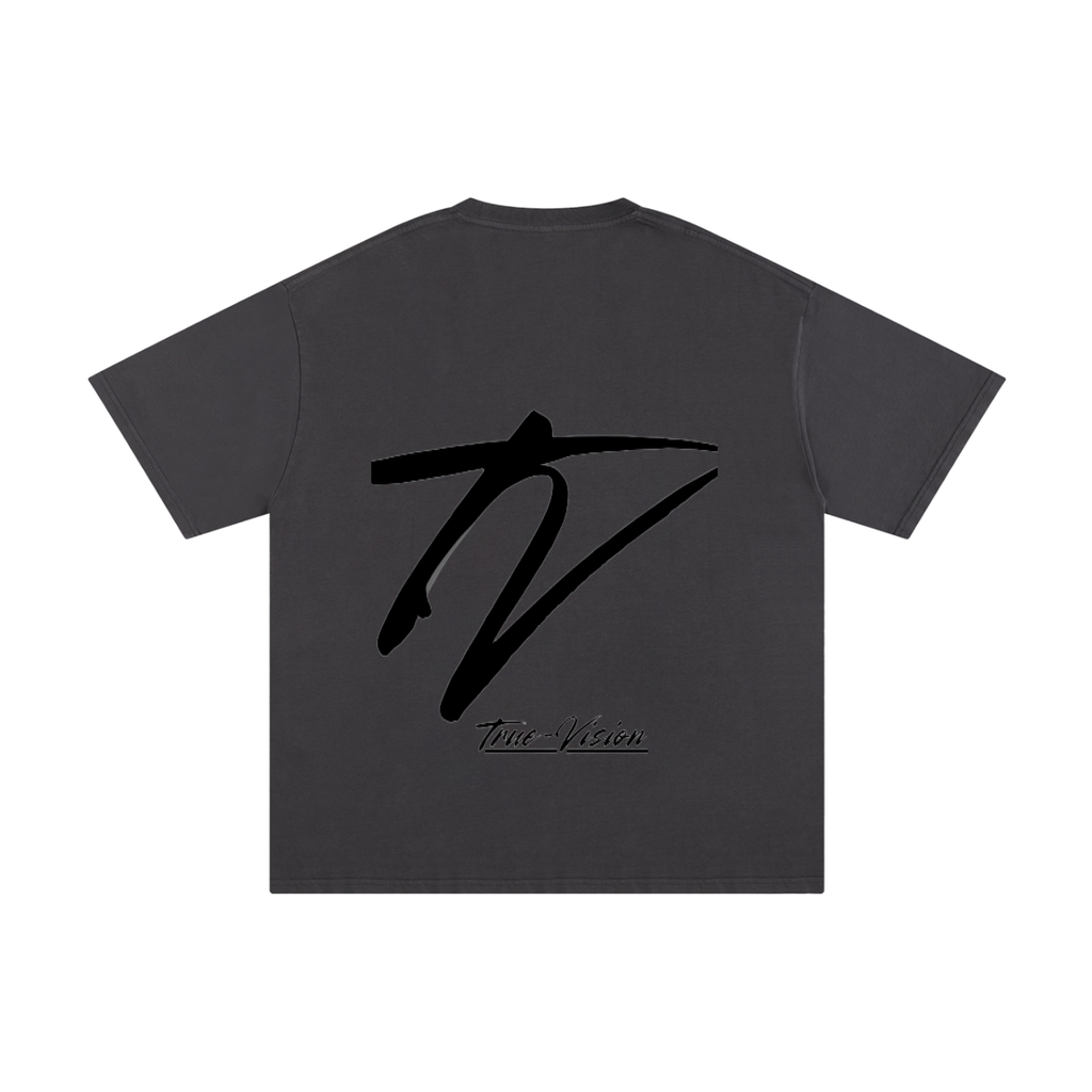 Unisex Pure Cotton T-Shirt (Black Wording)