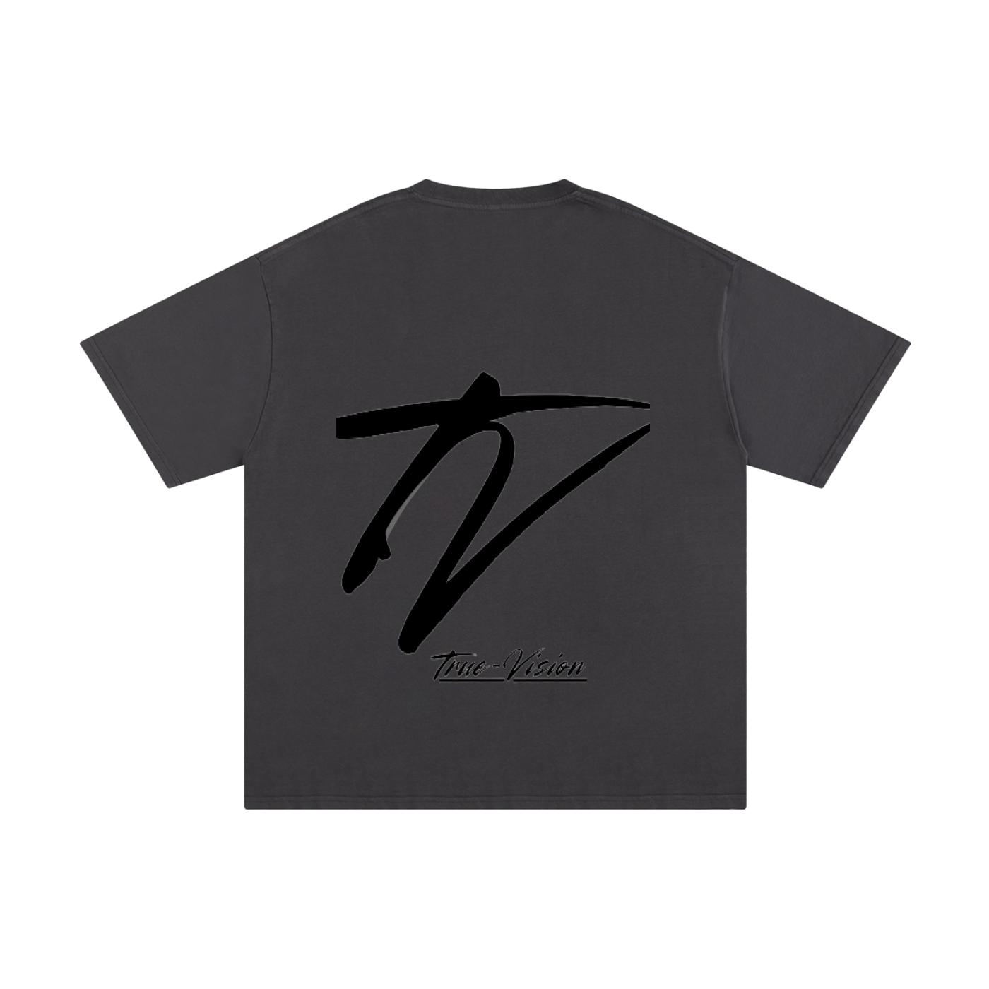 Unisex Pure Cotton T-Shirt (Black Wording)