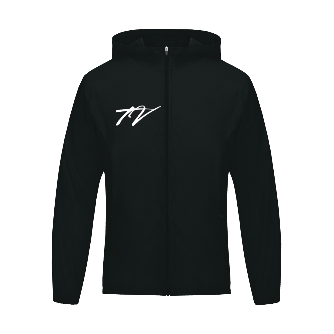 Soft Hooded Sports Jacket