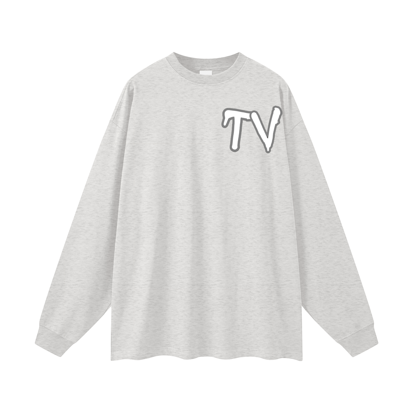Oversized Unisex Long Sleeve T-Shirt