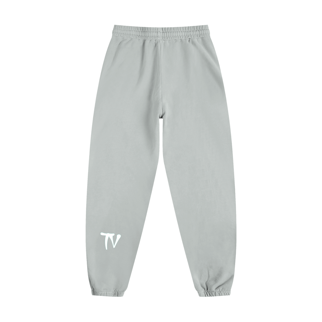 Vintage Washed Cotton Sweatpants