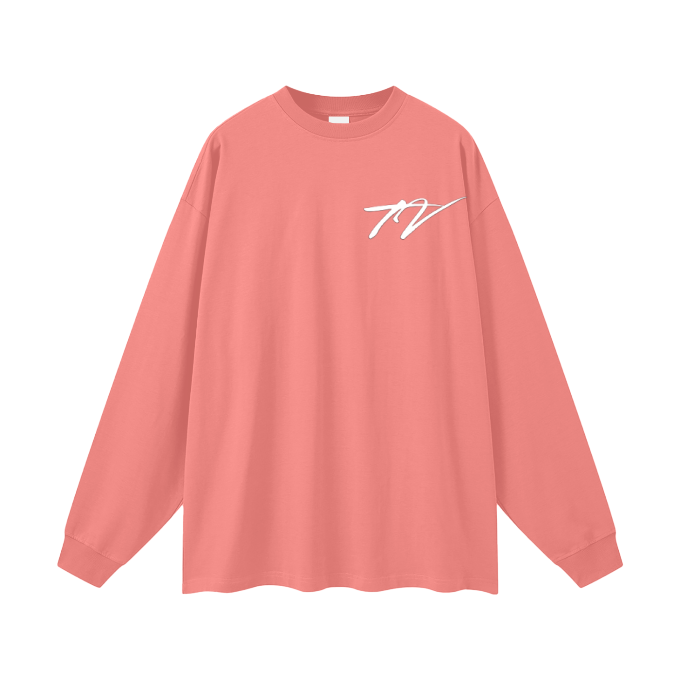 Oversized Unisex Long Sleeve T-Shirt