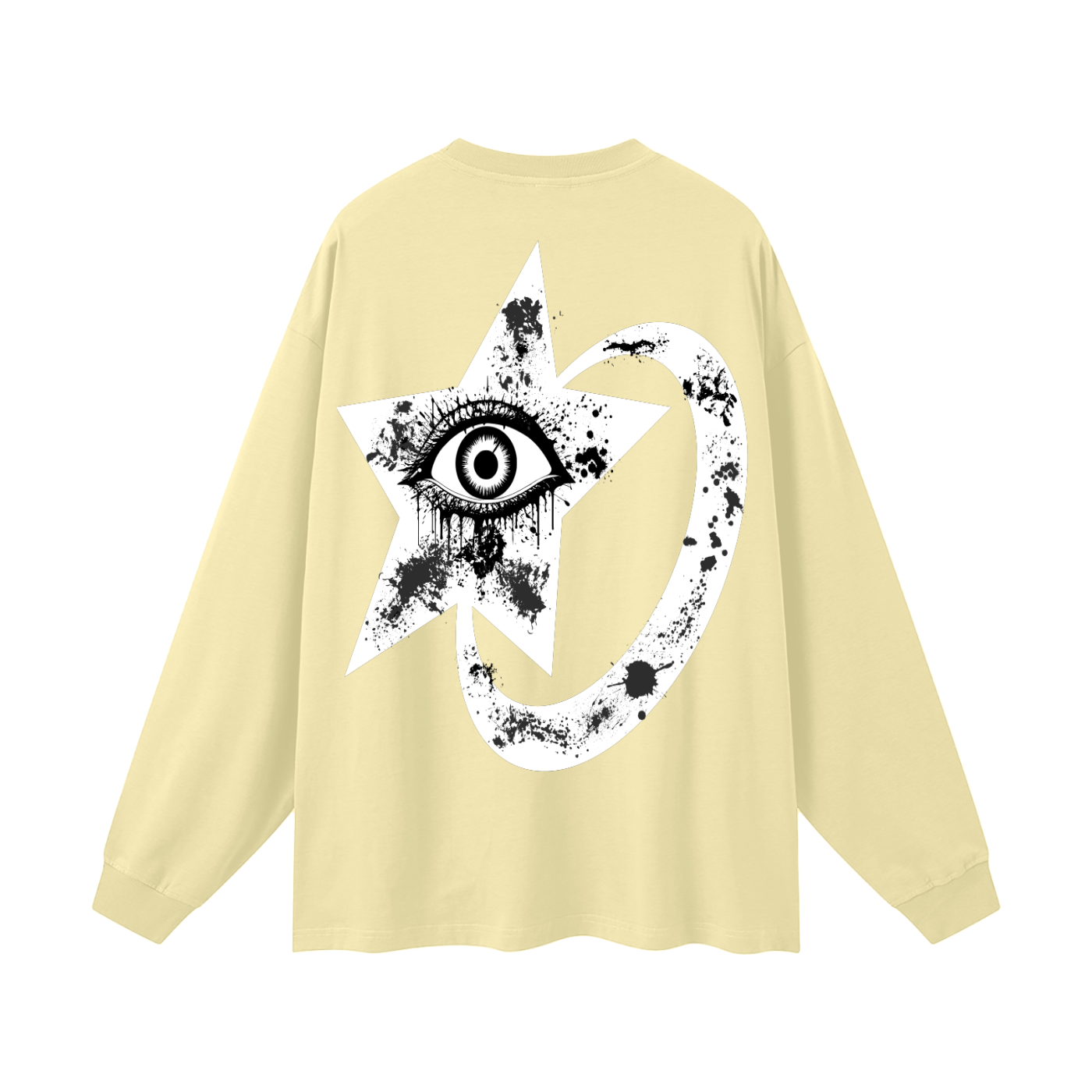 Oversized Unisex Long Sleeve T-Shirt