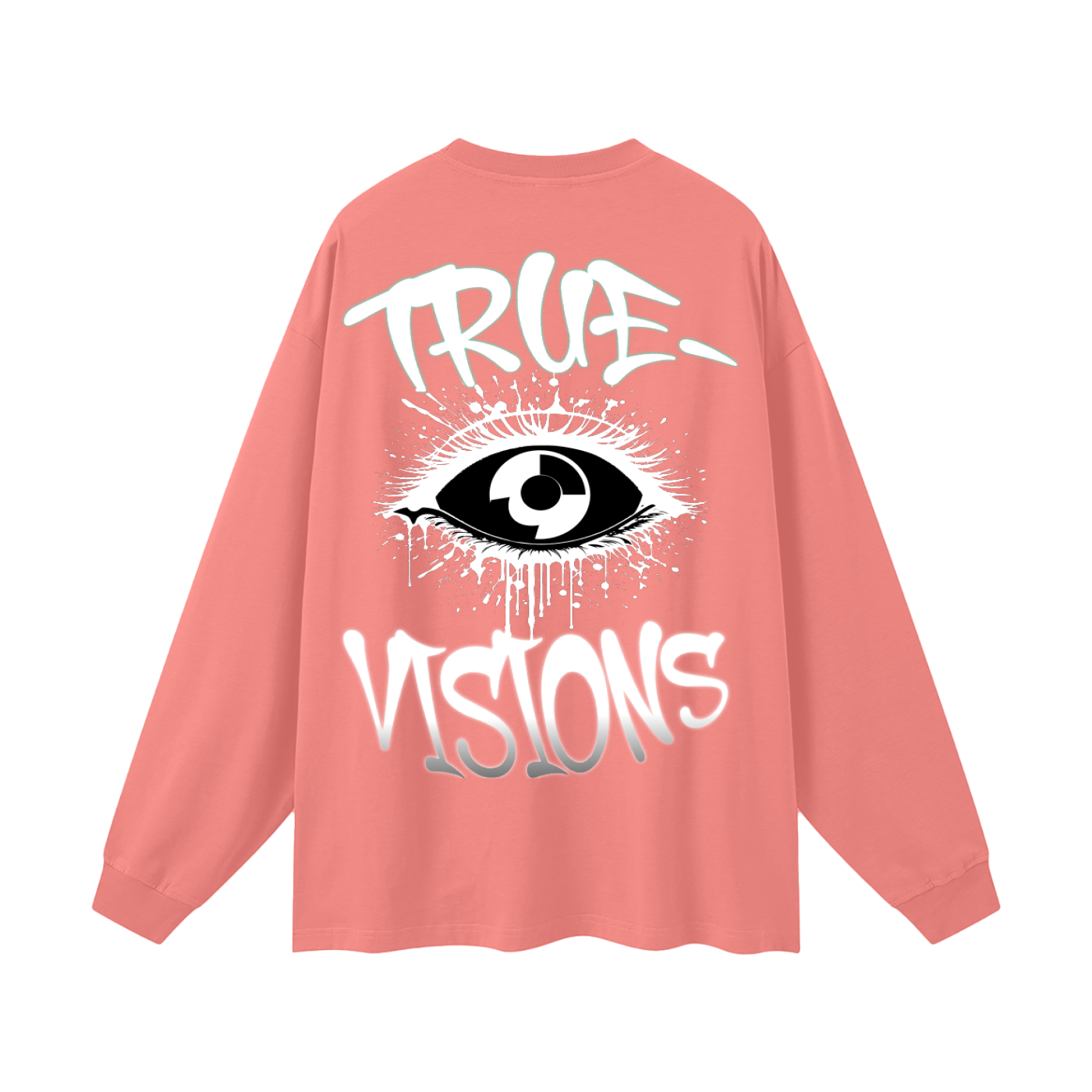 Oversized Unisex Long Sleeve T-Shirt