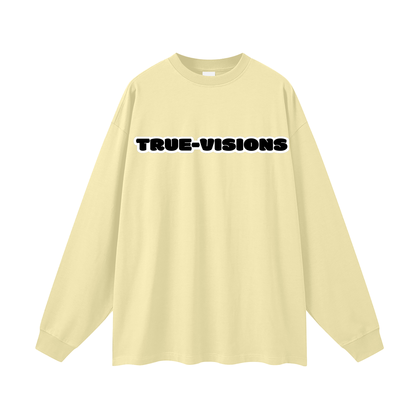 Oversized Unisex Long Sleeve T-Shirt