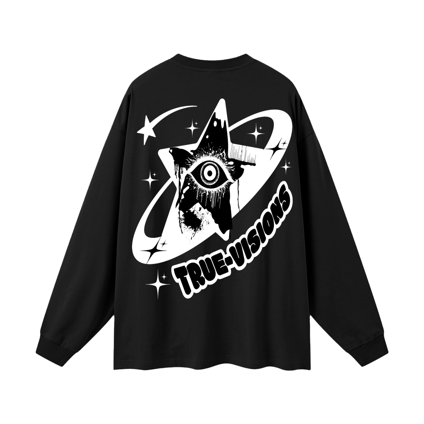 Oversized Unisex Long Sleeve T-Shirt