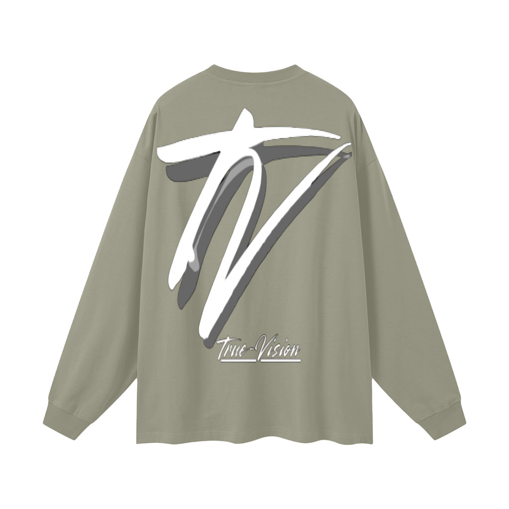 Oversized Unisex Long Sleeve T-Shirt