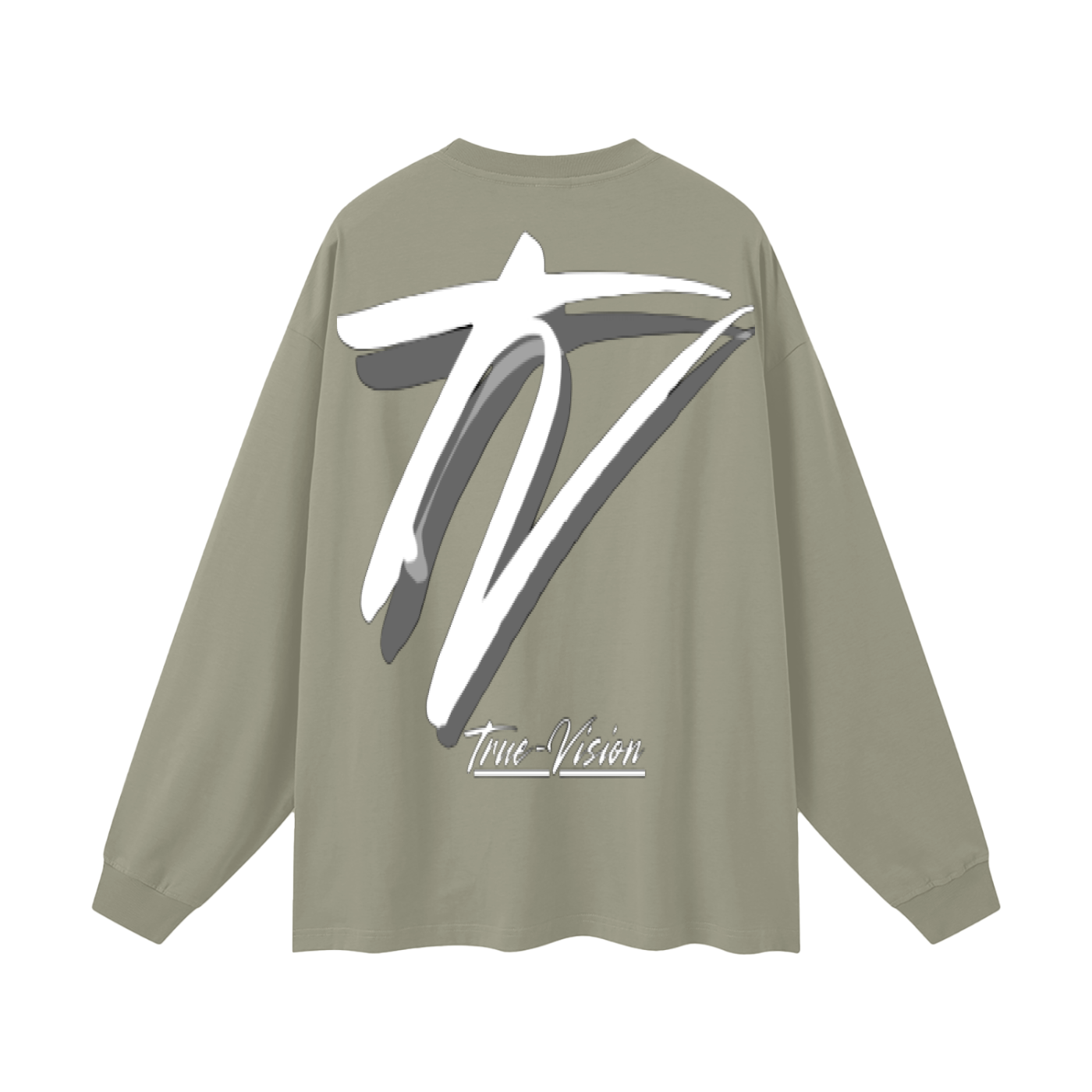 Oversized Unisex Long Sleeve T-Shirt