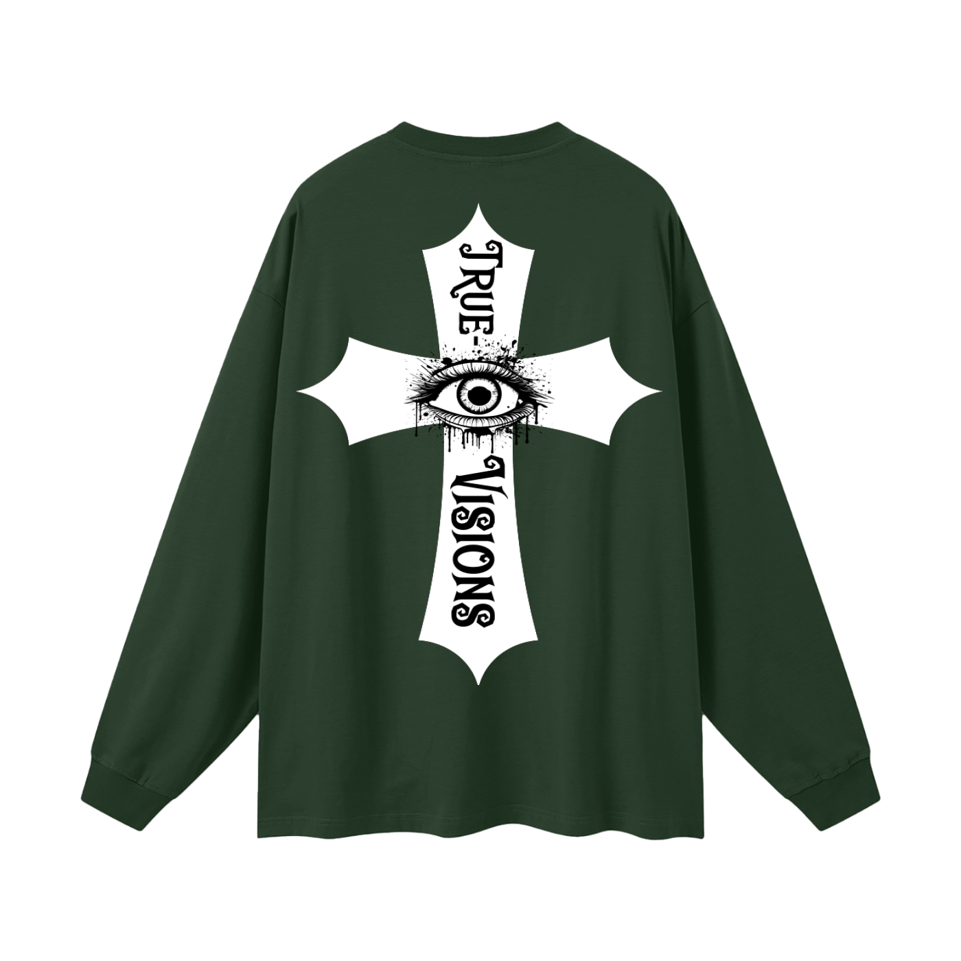 Oversized Unisex Long Sleeve T-Shirt